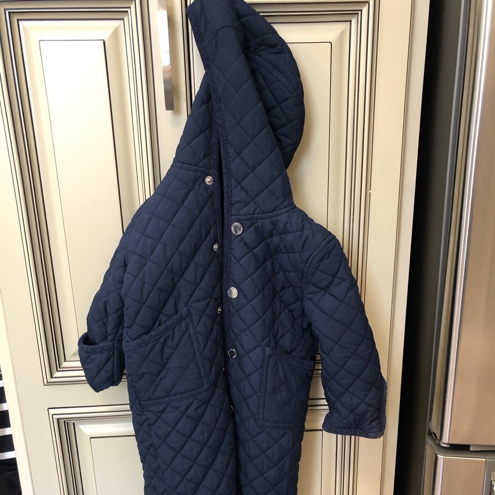 Ralph Lauren Quilted Snow suit